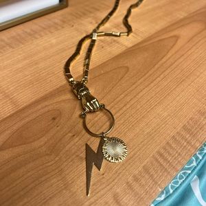 Dylanlex gilded Keaton necklace